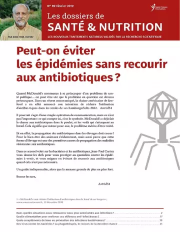 Les Dossiers de Santé et Nutrition N°89 – Février 2019  [Magazines]