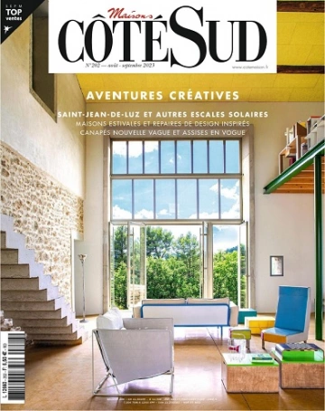 Maisons Côté Sud N°202 – Août-Septembre 2023 [Magazines]