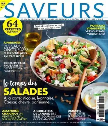 Saveurs N°284 – Mai 2022 [Magazines]