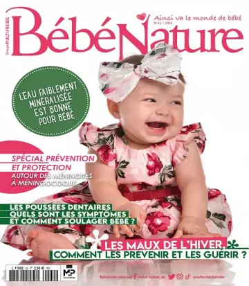 Bébé Nature N°62 – Janvier 2023  [Magazines]