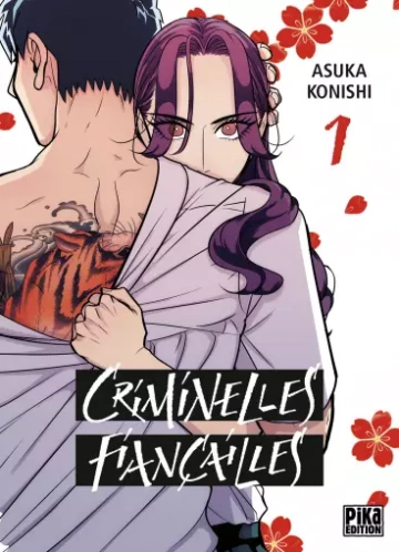 Criminelles Fiançailles T01 à T07 [Mangas]