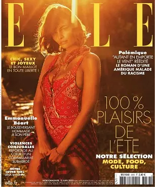 Elle N°3886 Du 12 au 18 Juin 2020 [Magazines]