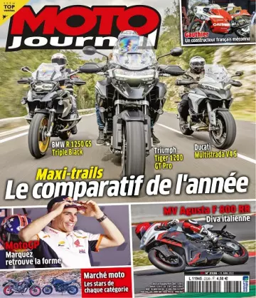 Moto Journal N°2326 Du 21 Avril 2022 [Magazines]