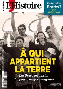 L'Histoire N.513 - Novembre 2023 [Magazines]