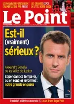 Le Point N°2395 Du 26 Juillet 2018 [Magazines]