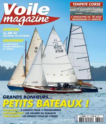 Voile Magazine N°321 – Octobre 2022 [Magazines]