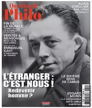 Question de Philo N°19 – Septembre-Novembre 2020 [Magazines]