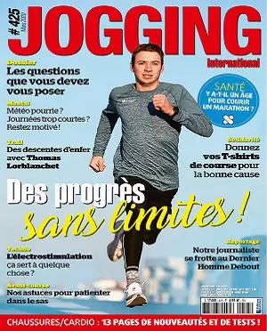 Jogging International N°425 – Mars 2020 [Magazines]