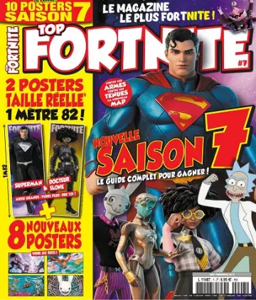 Top Fortnite N°7 – Octobre 2021 [Magazines]