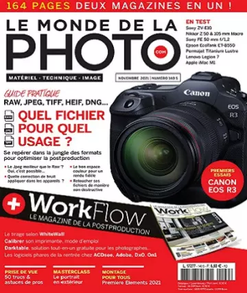 Le Monde De La Photo N°140 – Novembre 2021 [Magazines]