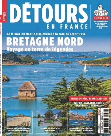 Détours en France N°248 – Juin 2023 [Magazines]