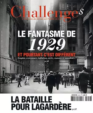 Challenges N°652 Du 30 Avril 2020 [Magazines]