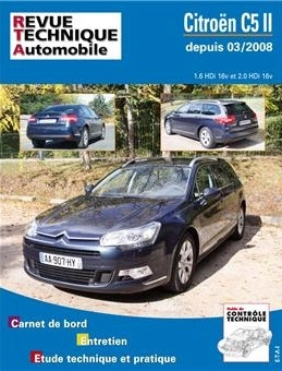 RTA CITROEN C5 II 1.6 HDI et 2.0 HDI 16V  [Livres]