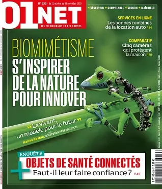 01Net N°939 Du 21 Octobre 2020  [Magazines]