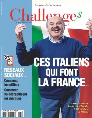 Challenges N°605 Du 11 au 17 Avril 2019 [Magazines]