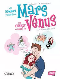 Les Hommes viennent de Mars , les femmes viennent de Vénus [BD]