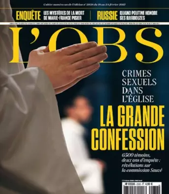 L’Obs N°2938 Du 18 au 24 Février 2021  [Magazines]