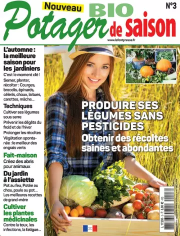 Potager Bio De Saison N°3 – Octobre-Décembre 2018  [Magazines]