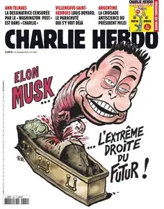 Charlie Hebdo - 15 Janvier 2025 [Journaux]