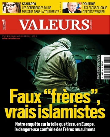 Valeurs Actuelles N°4518 Du 29 Juin 2023 [Magazines]