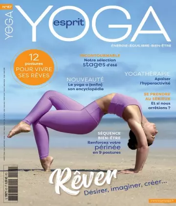 Esprit Yoga N°67 – Mai-Juin 2022 [Magazines]