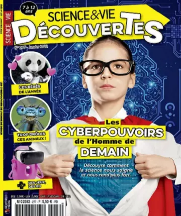 Science et Vie Découvertes N°277 – Janvier 2022 [Magazines]