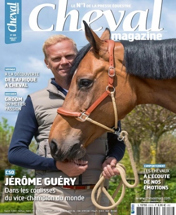 Cheval Magazine N°618 – Juillet 2023  [Magazines]