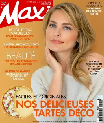 Maxi N°1828 Du 8 au 14 Novembre 2021 [Magazines]