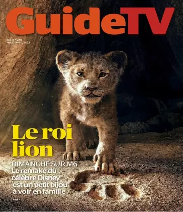 Guide TV Du 17 au 24 Avril 2022 [Magazines]