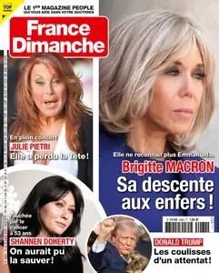 France Dimanche N.4064 - 19 Juillet 2024 [Magazines]