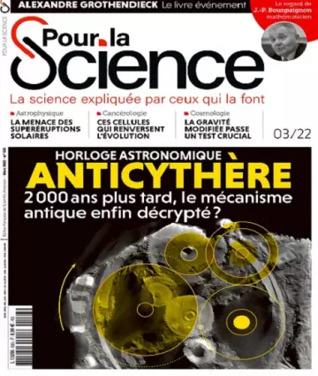 Pour La Science N°533 – Mars 2022 [Magazines]