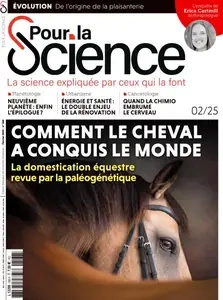 Pour la Science - Février 2025 [Magazines]