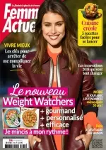 Femme Actuelle N°1738 - 15 au 21 Janvier 2018 [Magazines]