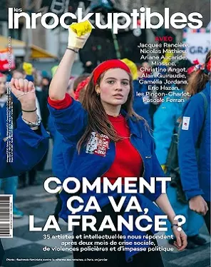 Les Inrockuptibles N°1262 Du 5 Février 2020 [Magazines]