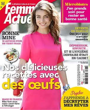 Femme Actuelle N°1856 Du 20 Avril 2020 [Magazines]