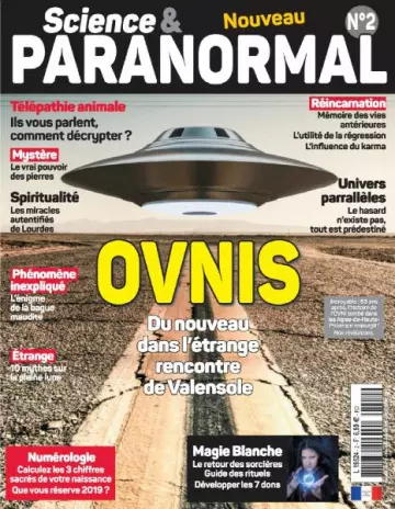 Science Paranormal - Février-Mars 2019  [Magazines]