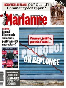 Marianne - 14 Novembre 2024  [Magazines]