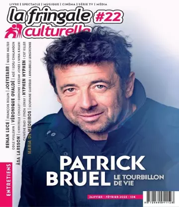 La Fringale Culturelle N°22 – Janvier-Février 2023 [Magazines]