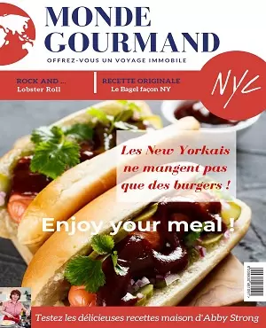 Monde Gourmand N°2 – Avril 2020 [Magazines]