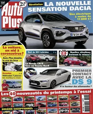 Auto Plus N°1646 Du 20 Mars 2020 [Magazines]