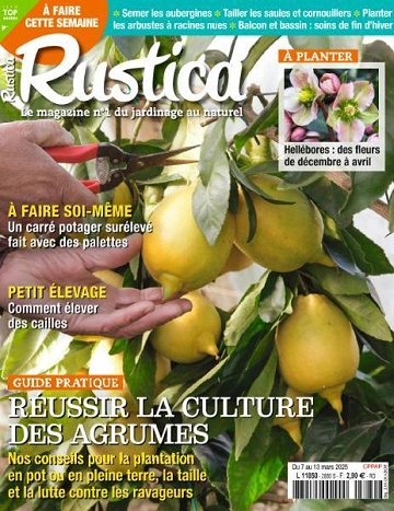 Rustica - 7 Mars 2025  [Magazines]