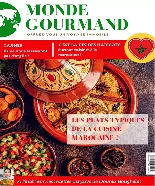 Monde Gourmand N°6 – Juillet 2020  [Magazines]