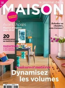 Le Journal de la Maison N.556 - Novembre 2023 [Magazines]