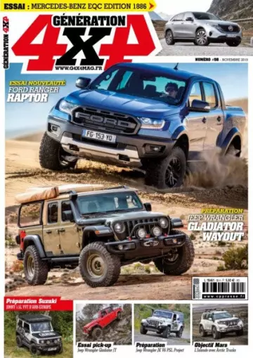 Génération 4x4 - Novembre 2019 [Magazines]