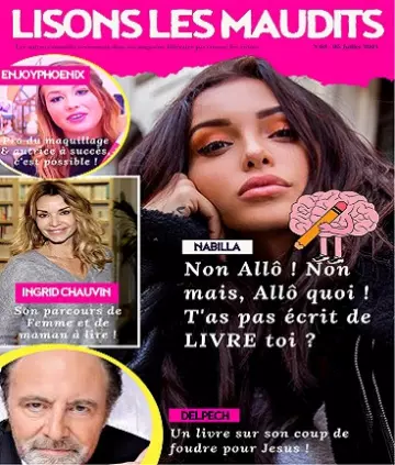 Lisons Les Maudits N°69 Du 5 Juillet 2021 [Magazines]