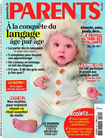 Parents N°585 – Mars 2019 [Magazines]