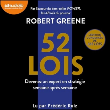 52 LOIS  Denevez un expert en stratégie semaine après semaine  Robert Greene [AudioBooks]