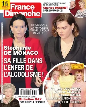 France Dimanche N°3833 Du 14 Février 2020 [Magazines]