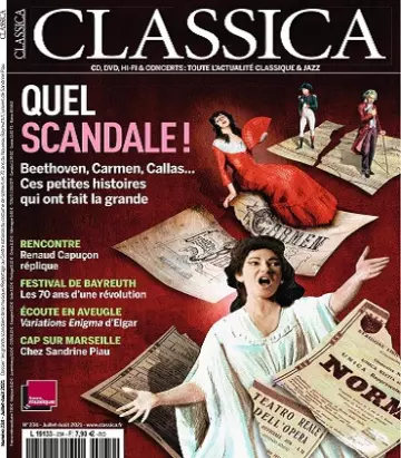 Classica N°234 – Juillet-Août 2021 [Magazines]