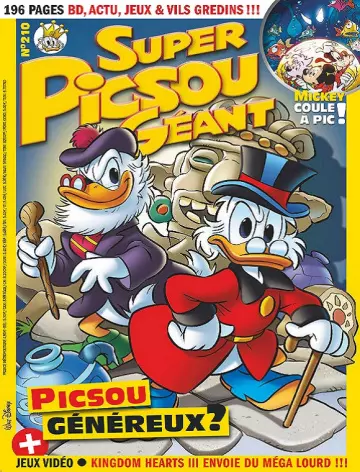 Super Picsou Géant N°210 – Février 2019 [Magazines]